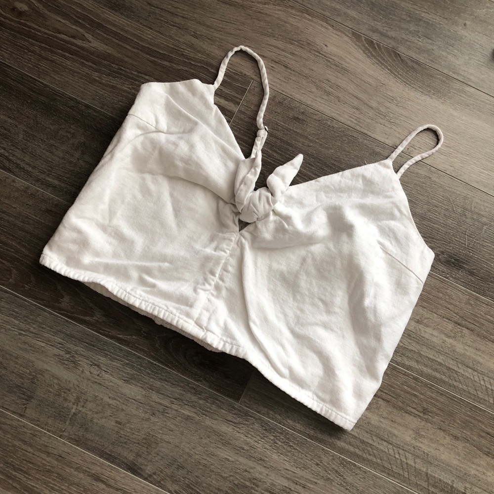 Abercrombie and Fitch Cropped Tank